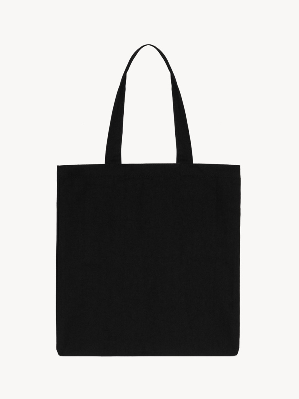 Saint Laurent Rive Droite "I Wanna Do Bad Things With You" tote bag black YSL - Picture 2 of 5